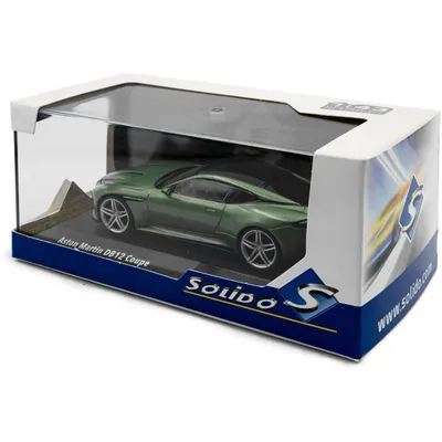 Aston Martin DB12 - 2023 - Grön - Solido - 1:43