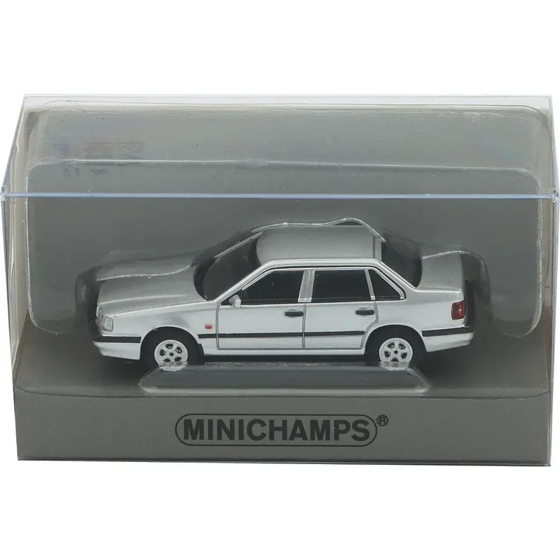 Volvo 850 Saloon - 1994 - Silver - Minichamps - 1:87