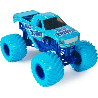 Blue Thunder - Monster Jam - Monster Truck - 20 cm