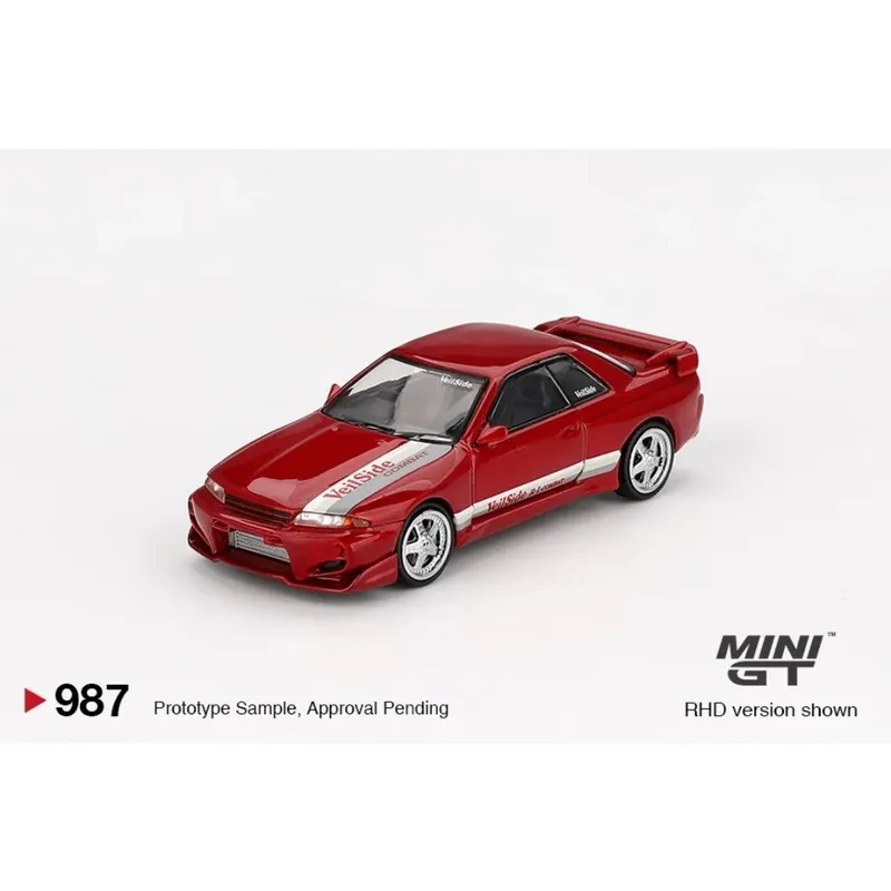 Nissan Skyline GT-R (R32) VeilSide Combat C-I - Gem Red - 987 - Mini GT