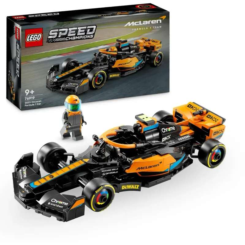 2023 McLaren Formula 1 Car - Speed Champions - 76919 - LEGO