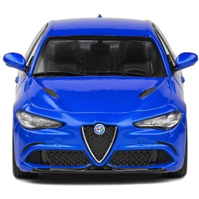 Alfa Romeo Giulia Quadrifoglio - 2019 - Blå - Solido - 1:43