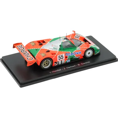 Mazda 787B #55 - 1991 - Le Mans - 1:43