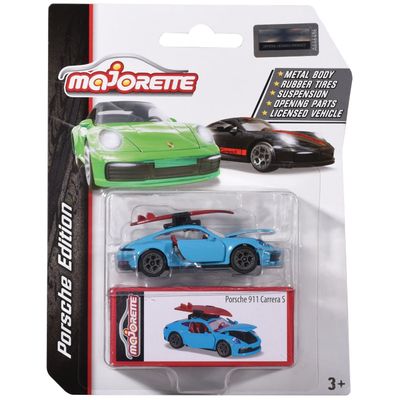 Porsche 911 Carrera S - Turkos - Porsche Edition - Majorette