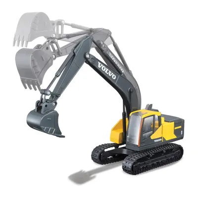 Grävmaskin - Volvo EC220E - Bburago - 18 cm