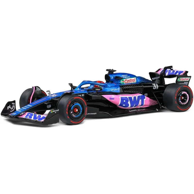 Alpine A523 - Monaco GP 2023 - Esteban Ocon - Solido - 1:43