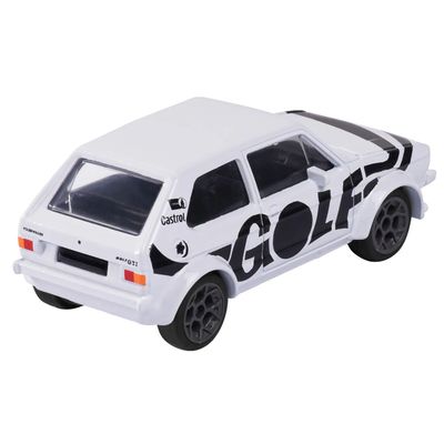 VW Golf GTi MK 1 - Vit - The Originals - Deluxe - Majorette