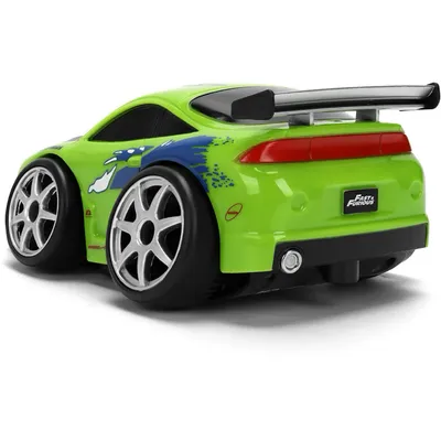 Mitsubishi Eclipse - Fast & Furious - Small Blocks - Radiostyrd - 10 cm - Jada