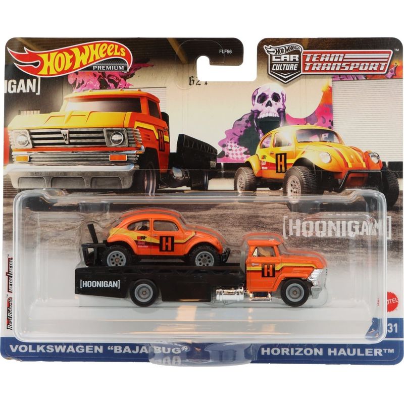 Horizon Hauler - Volkswagen Baja Bug - Hot Wheels Premium