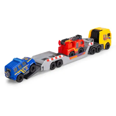 Micro Rescue Truck - Mercedes-Benz - Dickie Toys