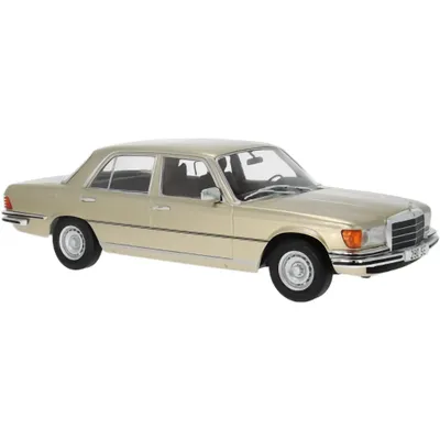 Mercedes-Benz S-Class (W116) - 1972 - Beige - MCG - 1:18