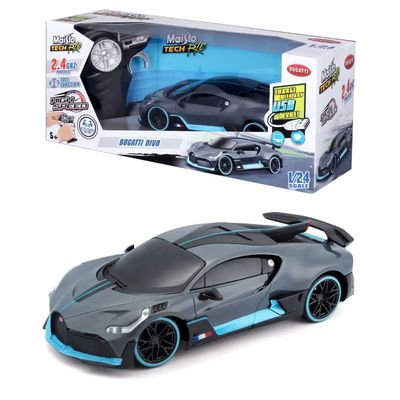 Bugatti Divo - Radiostyrd - Maisto - 1:24