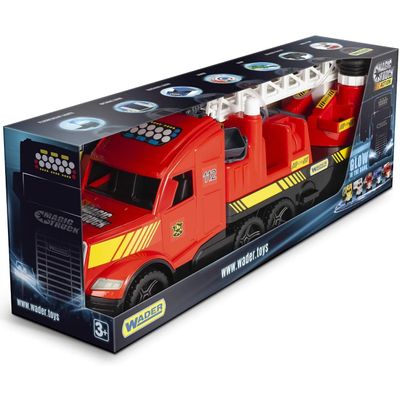 Stor brandbil - Fire Brigade - Wader