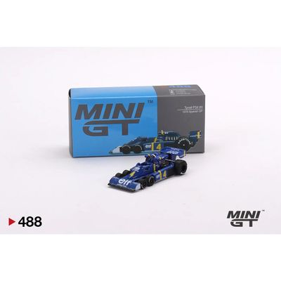 F1 - Tyrrell P34 #4 - 1976 Spanish GP - Mini GT - 1:64