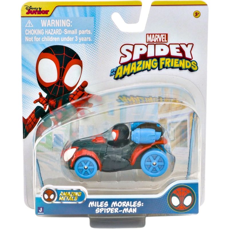 Miles Morales - Spidey and his Amazing Friends - 7 cm