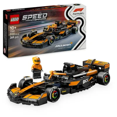 McLaren MCL38 - Formula 1 - Speed Champions - 77251 - LEGO