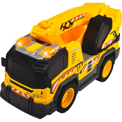 Excavator Truck - Grävlastbil - Ljud & Ljus - Dickie Toys