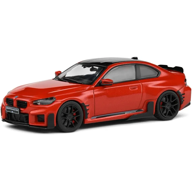 BMW M2 M Performance - Tornado Red - 2023 - Solido - 1:43