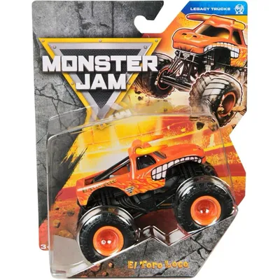 El Toro Loco - Monster Jam - Monster Truck - 1:64