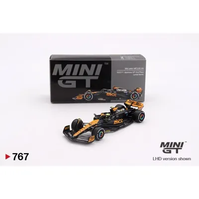 McLaren MCL60 #4 - 2023 F1 Japanese GP - Lando Norris - Mini GT - 1:64