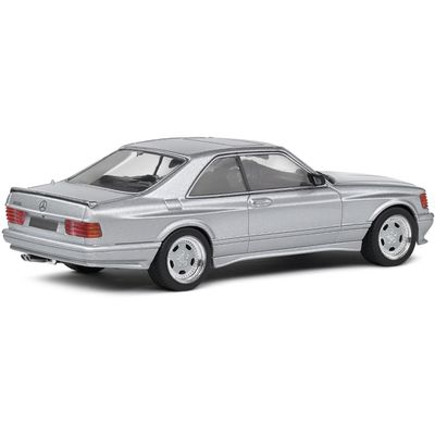 Mercedes-Benz 560 SEC - 1990 - Silver - Solido - 1:43