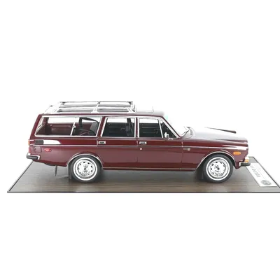 Volvo 165 - Mörkröd - RadScale Models - 1:18