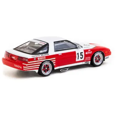 Toyota Supra Turbo (MA70) - ETCC 1987 - Tarmac Works - 1:64