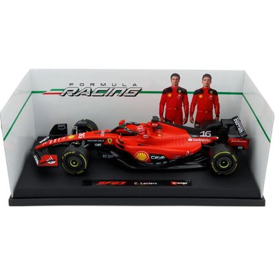 Ferrari SF-23 - #16 Charles Leclerc - Bburago - 1:18