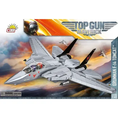 Grumman F14 Tomcat - Top Gun - Byggklossar - 5920 - COBI - 1:48