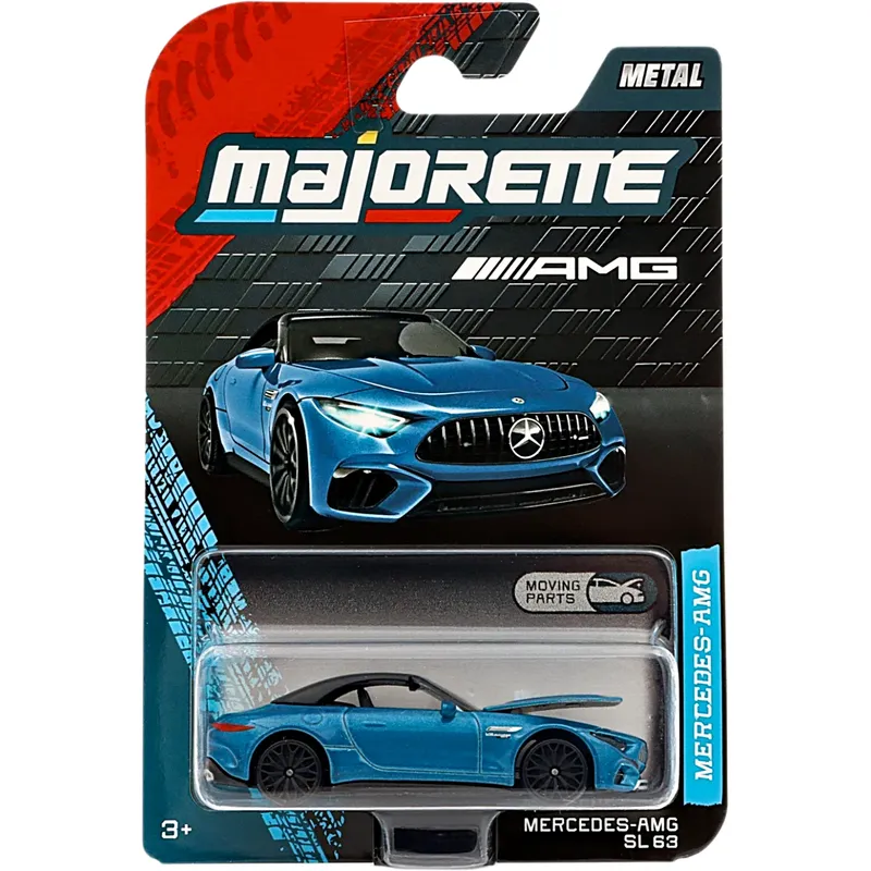 Mercedes-AMG SL 63 - Blå - Premium Cars - Majorette