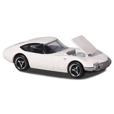 Toyota 2000 GT - Vit - Vintage - Majorette