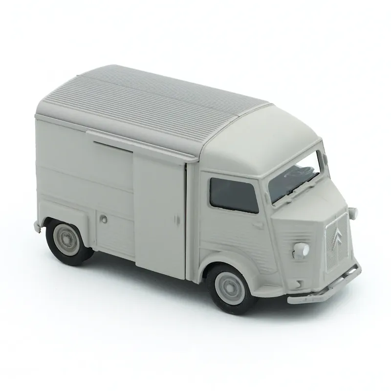 Citroën H Van - HY - Grå - Welly - 11 cm