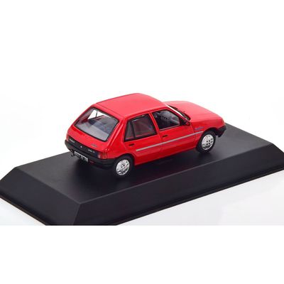 Peugeot 205 Junior - 1988 - Röd - Norev - 1:43