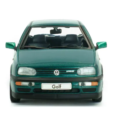 Volkswagen Golf Mk3 VR6 - 1994 - Grön - Solido - 1:43