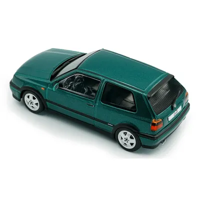 Volkswagen Golf Mk3 VR6 - 1994 - Grön - Solido - 1:43