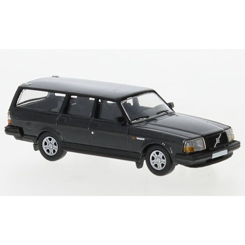 Volvo 240 GL Kombi - Mörkgrå - 1989 - PCX87 - 1:87