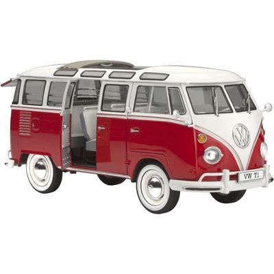 Volkswagen T1 "Samba Bus" - 7399 - Inkl färg - Revell - 1:24