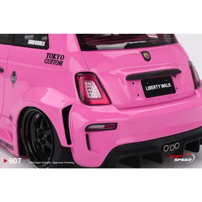 LB-WORKS x Abas Works Fiat Abarth 595 - Top Speed - 1:18