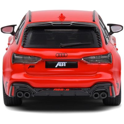 Audi ABT RS6-R (C8) - 2022 - Röd - Solido - 1:43