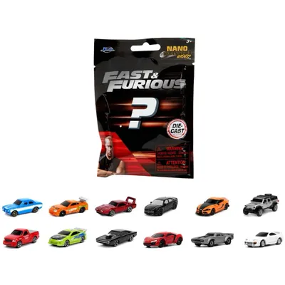 Fast & Furious Blind Pack - Slumpmässig bil - Jada Toys