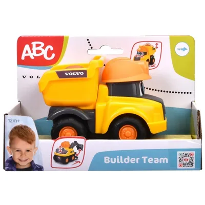 Dumper - Volvo - Builder Team - ABC - 13 cm