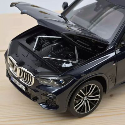 BMW X5 - 2019 - Blå - Norev - 1:18