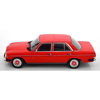 Mercedes-Benz 230 E (W123) - 1975 - Röd - KK-Scale - 1:18