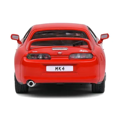 Toyota Supra MKIV (A80) - 2JZ - Supra Red - 2001 - Solido - 1:43