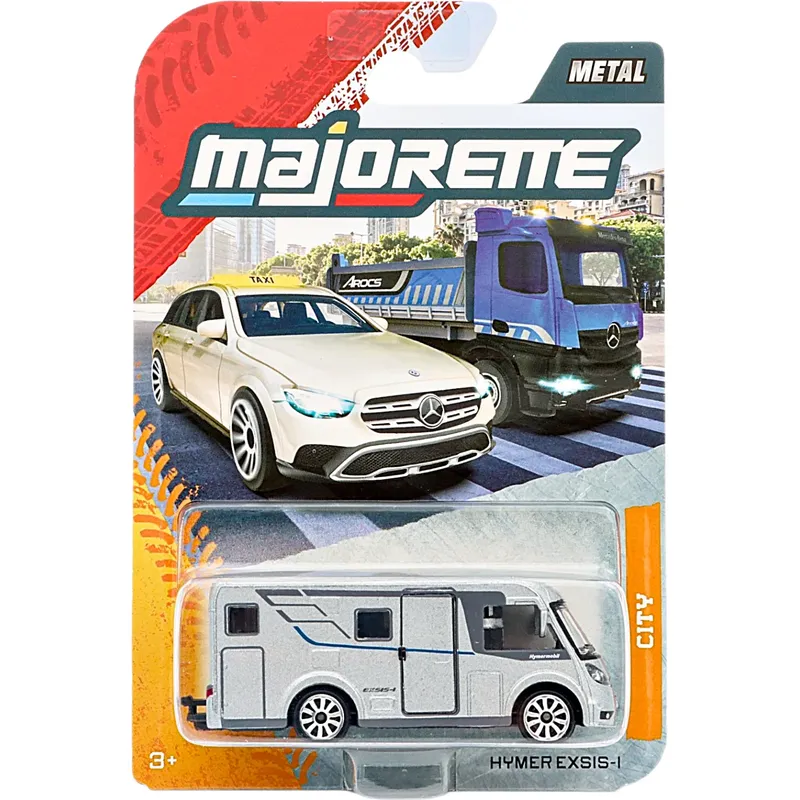 HYMER - Hymermobil Exsis-i - Husbil - City Cars - Majorette