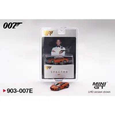 Jaguar C-X75 - Spectre - James Bond - Mini GT - 1:64