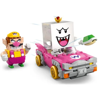 Wario & King Boo - Mario Kart - 72038 - LEGO