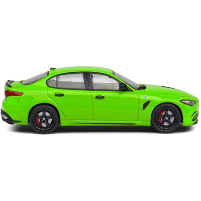 Alfa Romeo Giulia Quadrifoglio - 2020 - Grön - Solido - 1:43