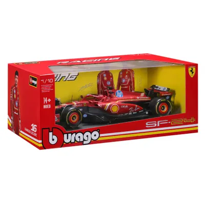 Ferrari SF-24 - 2024 - #16 Charles Leclerc - Bburago - 1:18