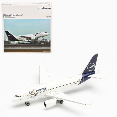 Airbus A319 - Lufthansa - D-AILU - Herpa - 1:500